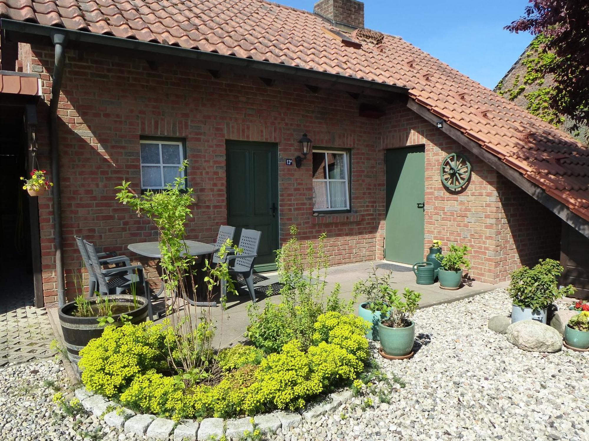Haus Peenehagen Gross Gievitz Kültér fotó